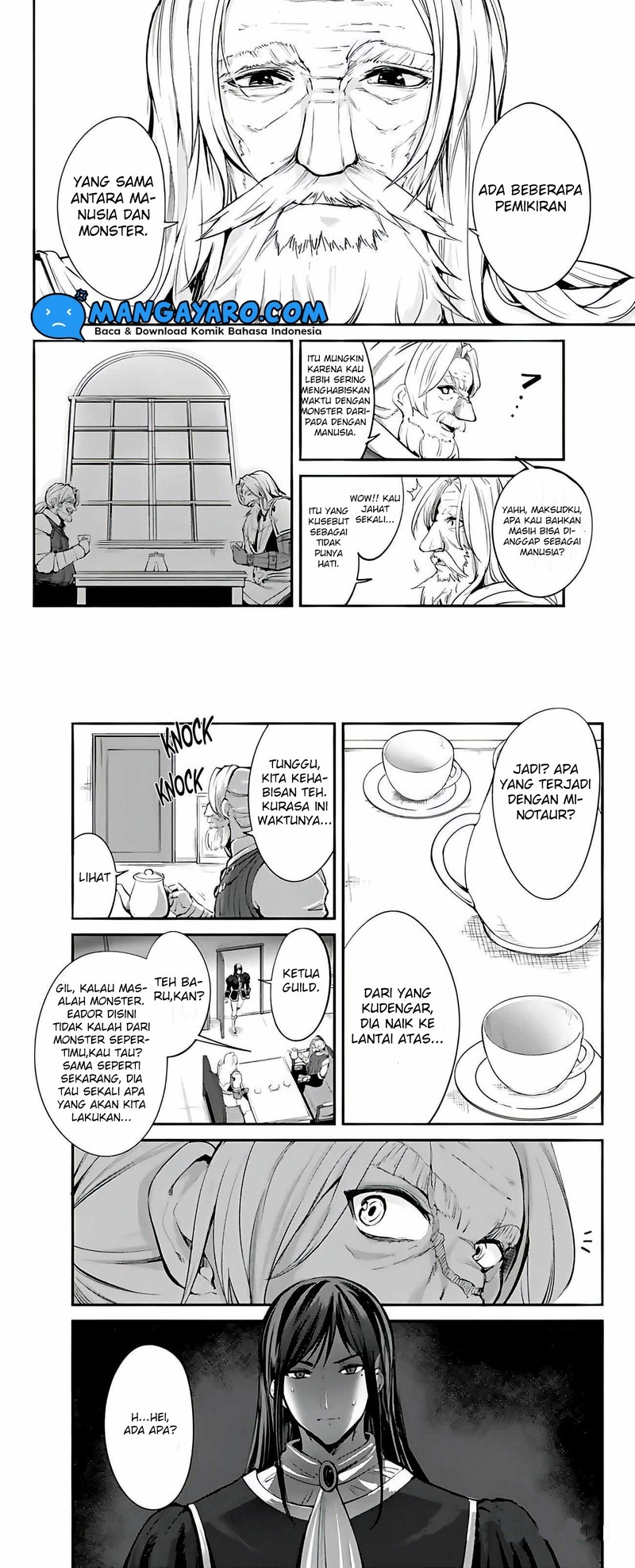 King of the Labyrinth Chapter 07.1 Image 6
