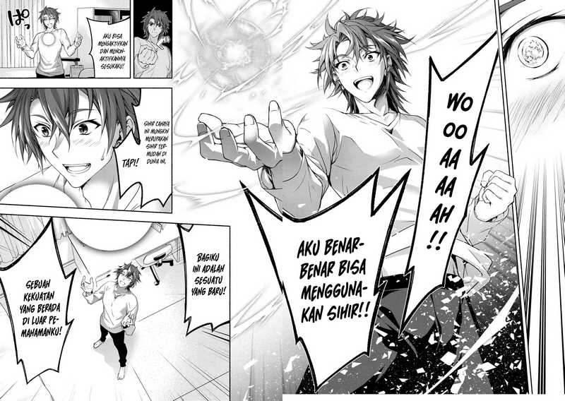 Magical Explorer – Eroge no Yuujin Kyara ni Tensei Shita Kedo, Game Chishiki Tsukatte Jiyuu ni Ikiru Chapter 1.2 Image 9