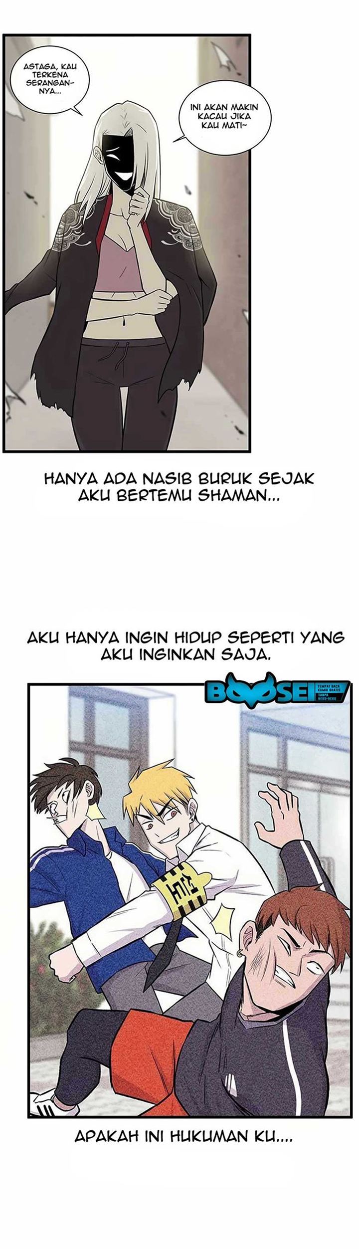 Born to be God (Tokjjom) Chapter 02 Image 35