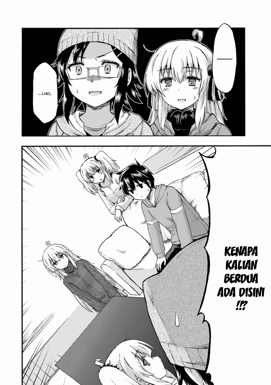 Aizawa-san Zoushoku Chapter 014 Image 16
