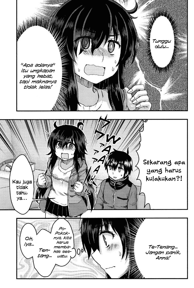 Aizawa-san Zoushoku Chapter 032 Image 9