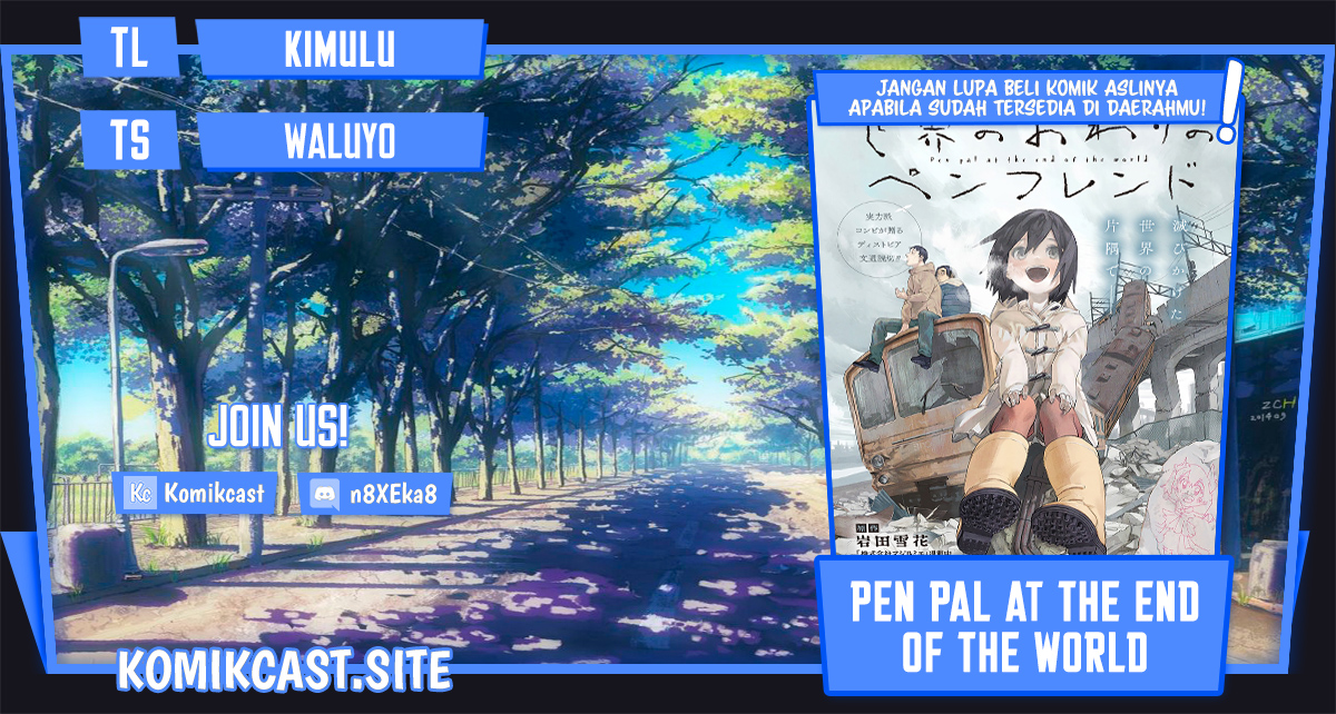 Pen Pal at the End of the World Chapter 00 Image 0