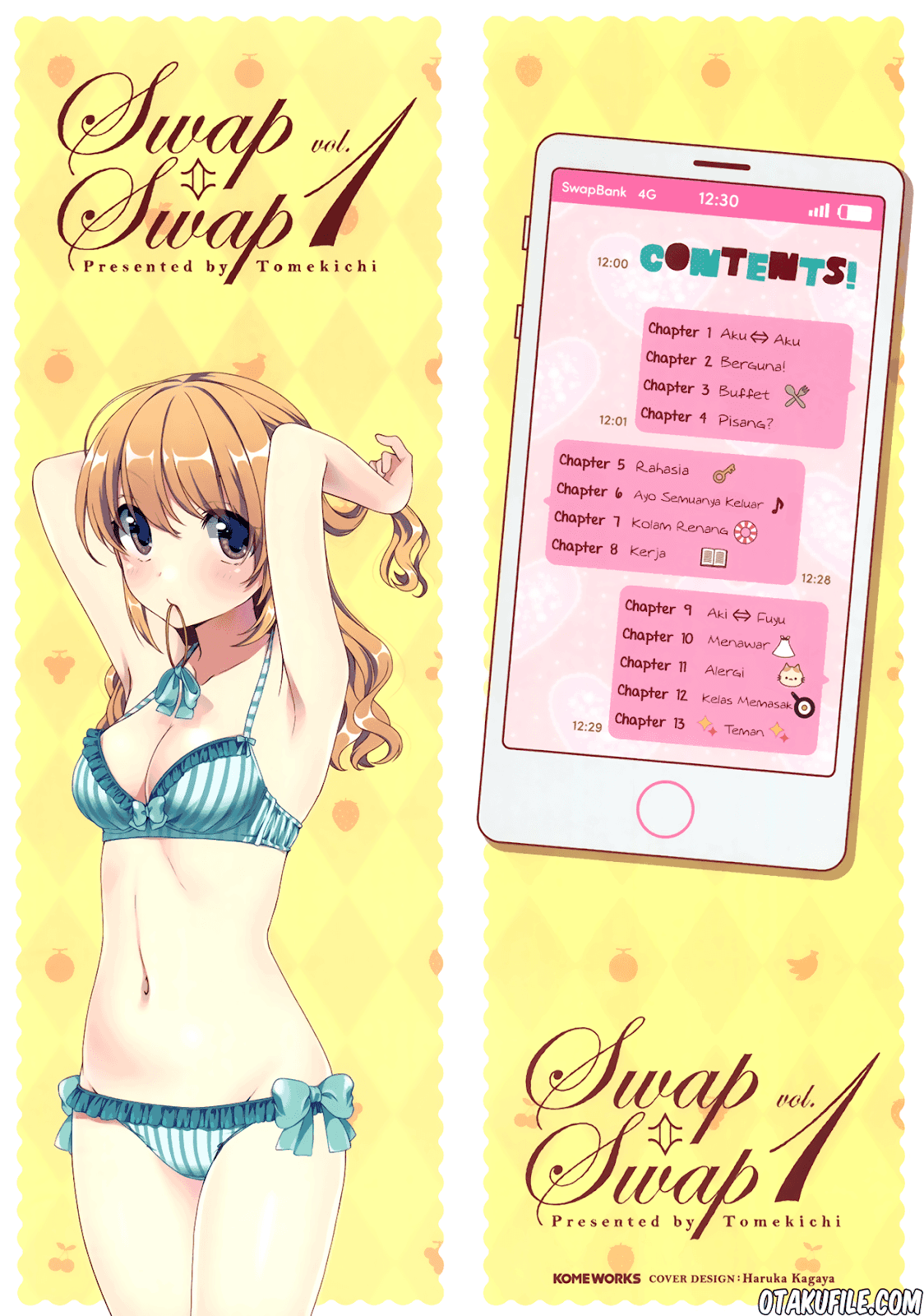Swap Swap Chapter 01 Image 1