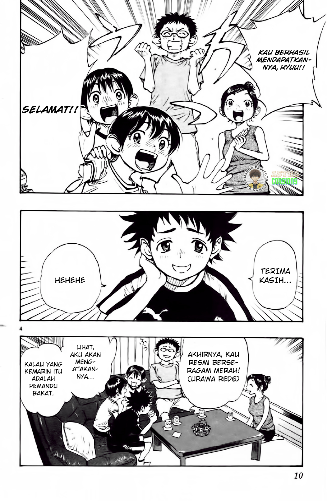 Be Blues! – Ao ni Nare Chapter 08 Image 5