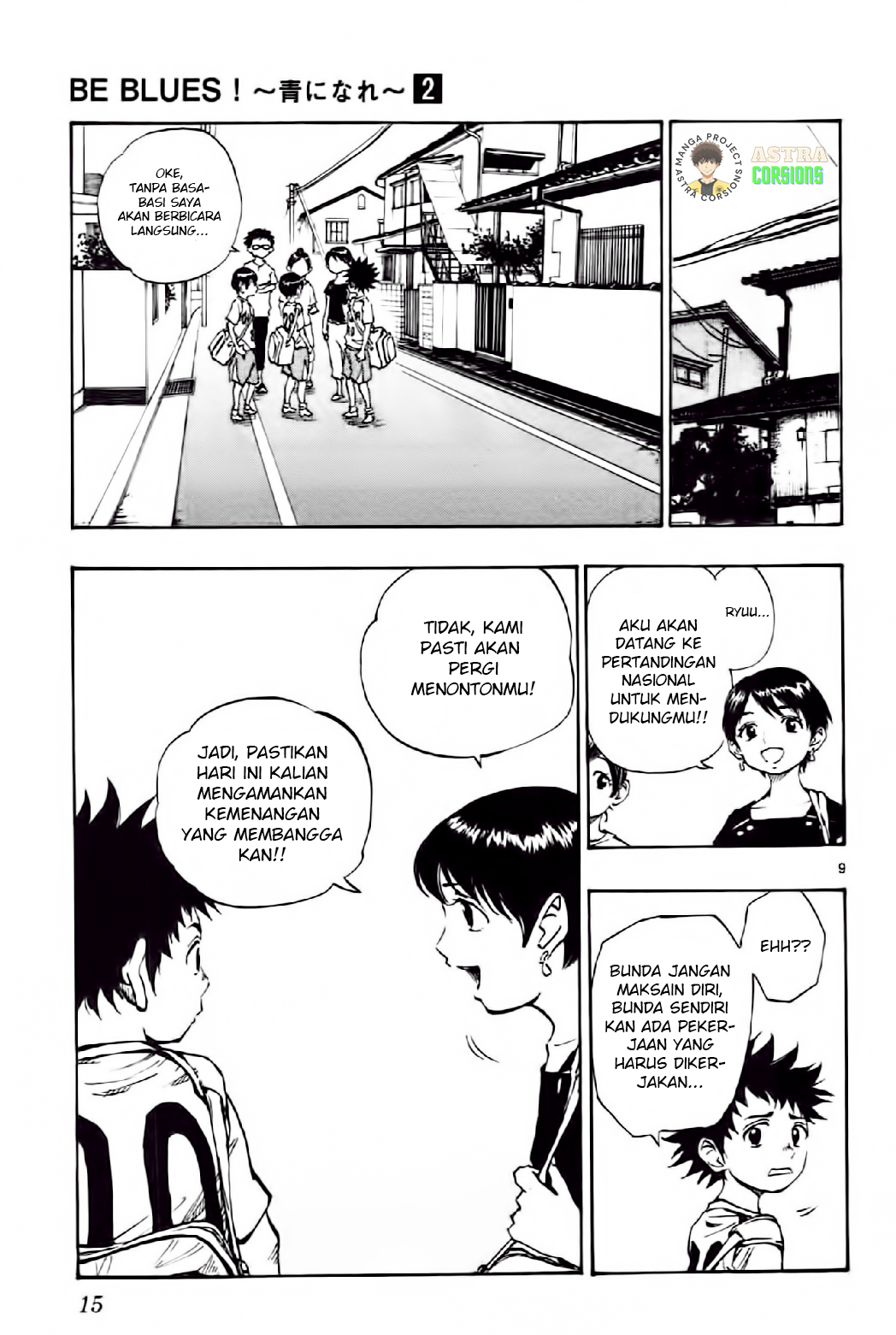 Be Blues! – Ao ni Nare Chapter 08 Image 10