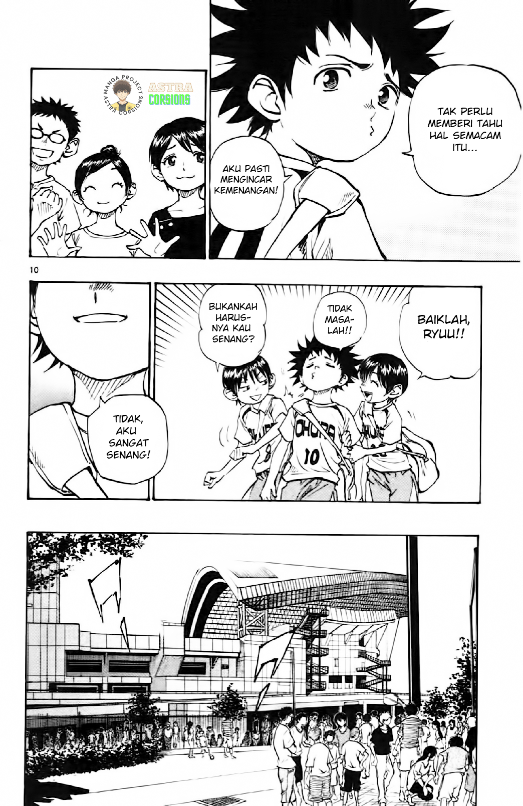 Be Blues! – Ao ni Nare Chapter 08 Image 11