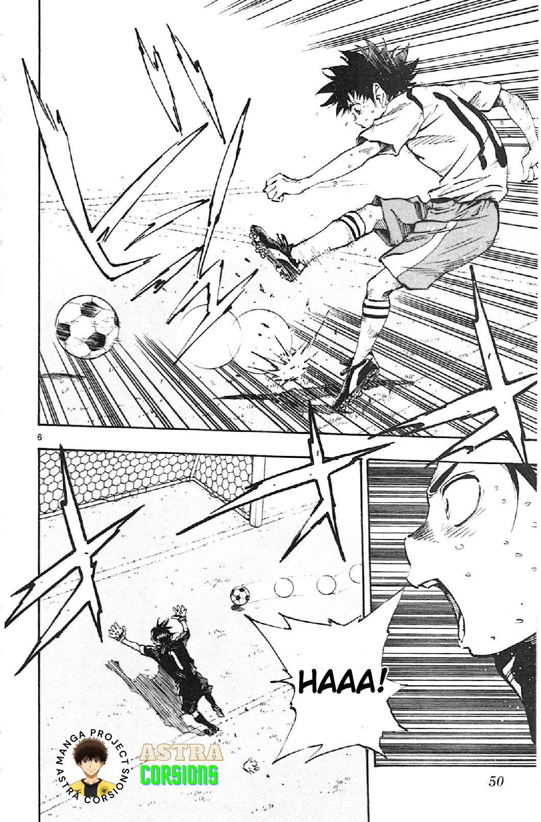Be Blues! – Ao ni Nare Chapter 10 Image 5