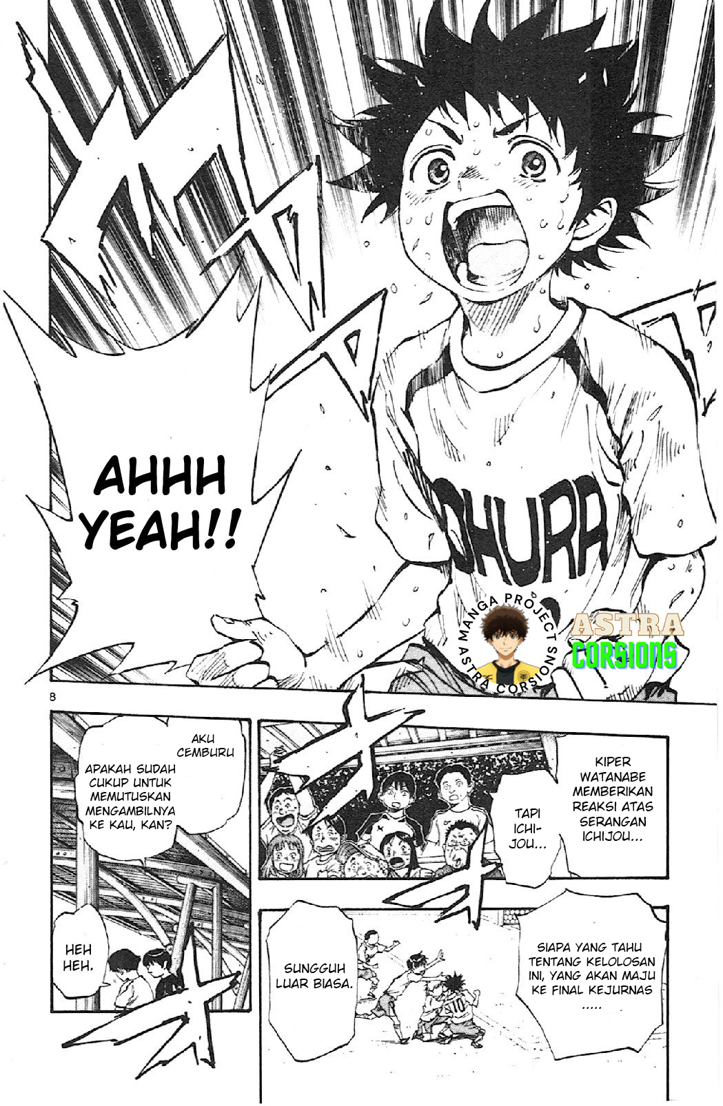 Be Blues! – Ao ni Nare Chapter 10 Image 7