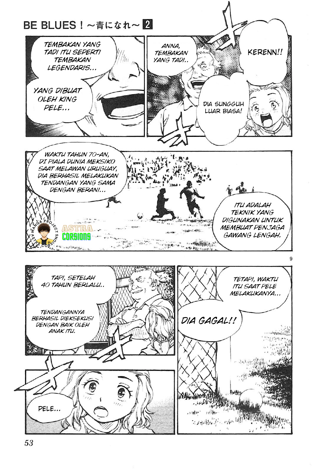 Be Blues! – Ao ni Nare Chapter 10 Image 8