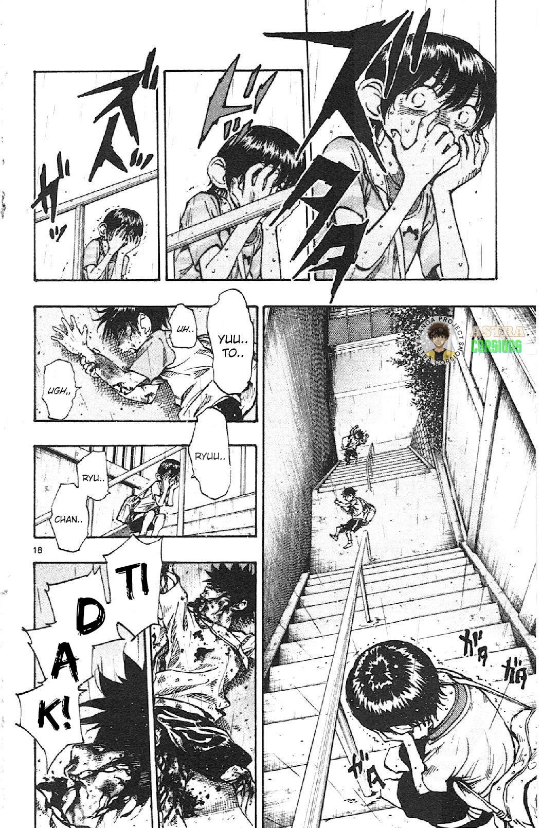 Be Blues! – Ao ni Nare Chapter 10 Image 17