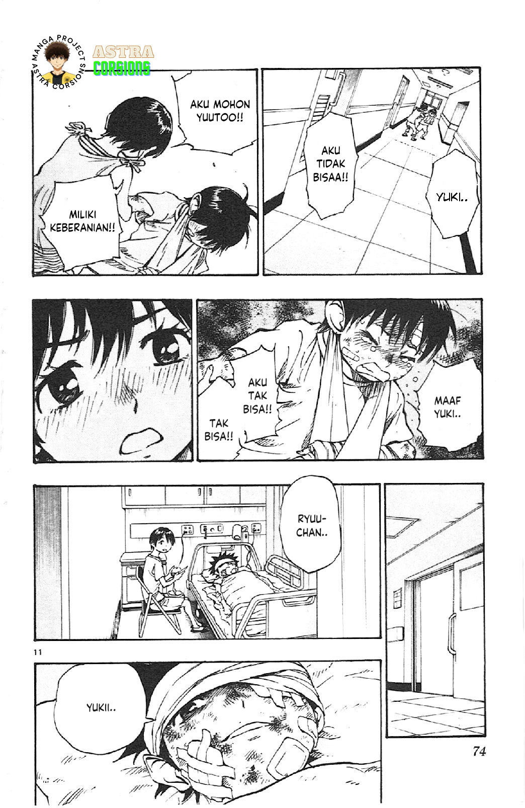 Be Blues! – Ao ni Nare Chapter 11 Image 10