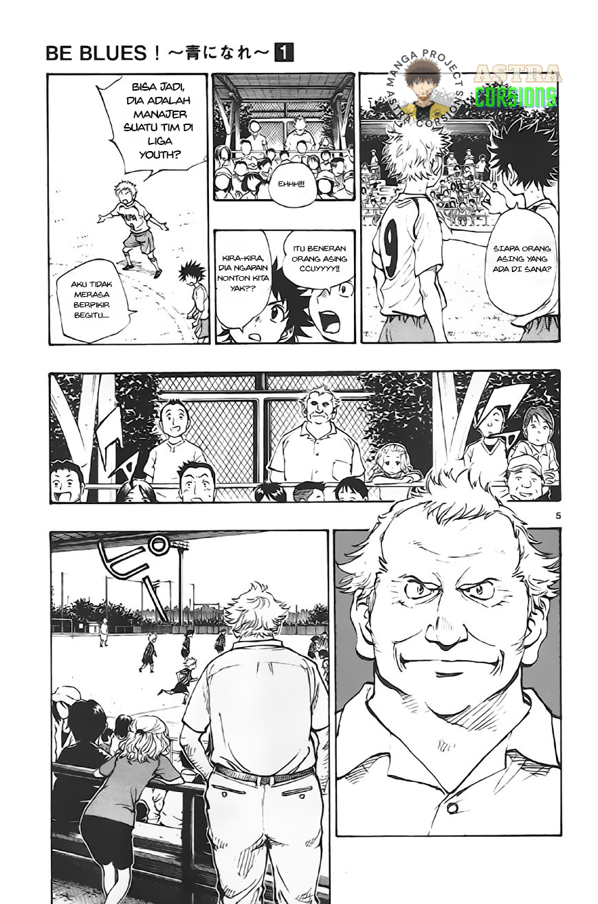 Be Blues! – Ao ni Nare Chapter 3 Image 4