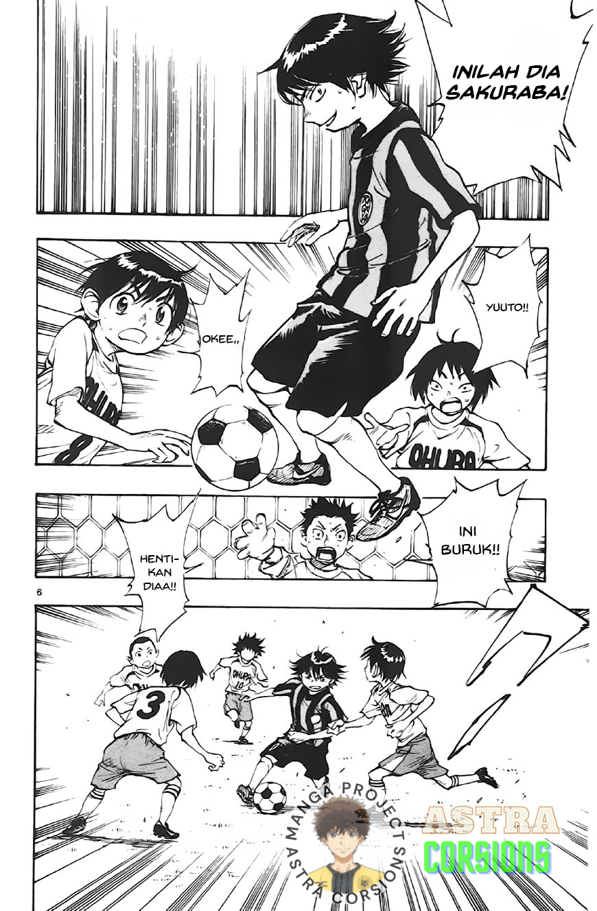 Be Blues! – Ao ni Nare Chapter 3 Image 5