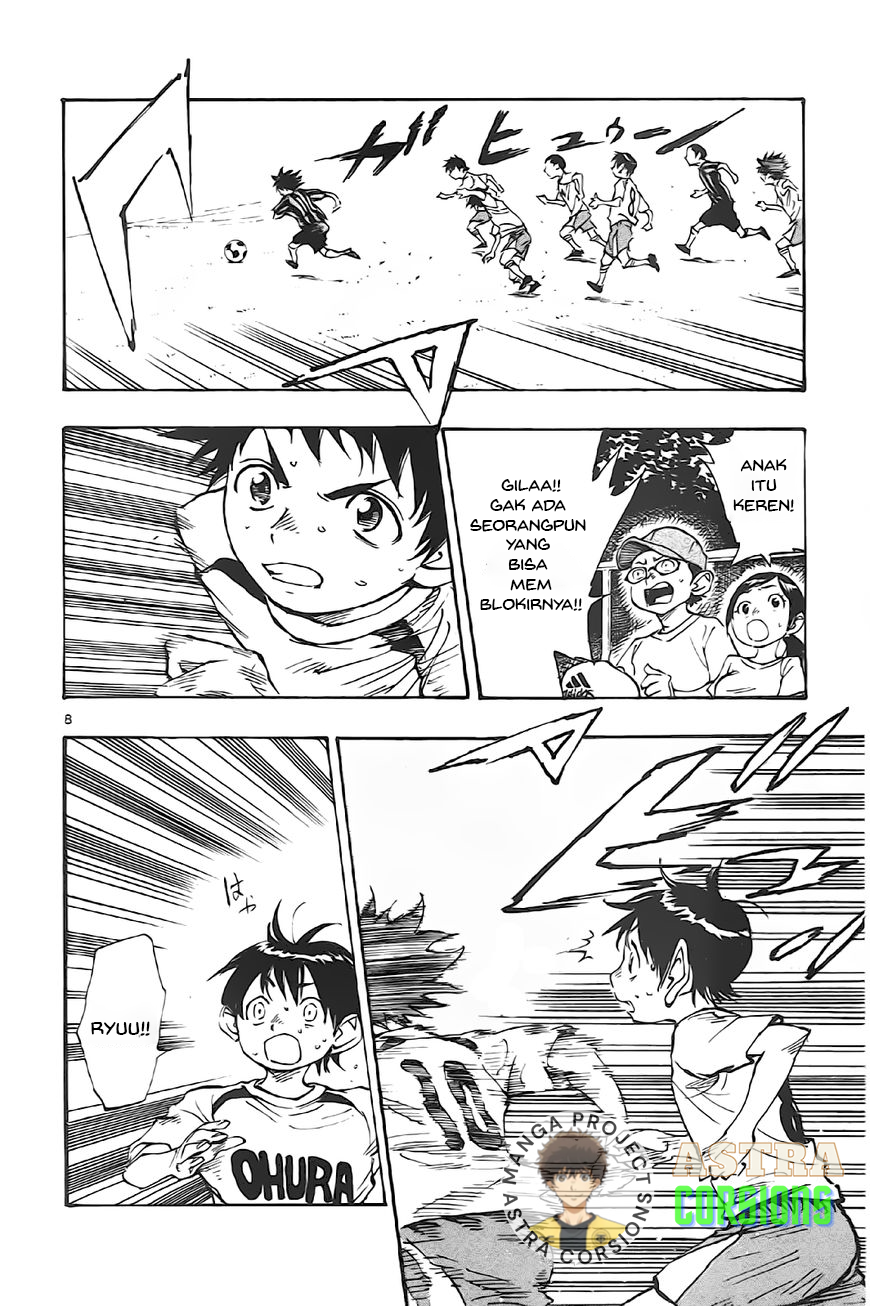 Be Blues! – Ao ni Nare Chapter 3 Image 7