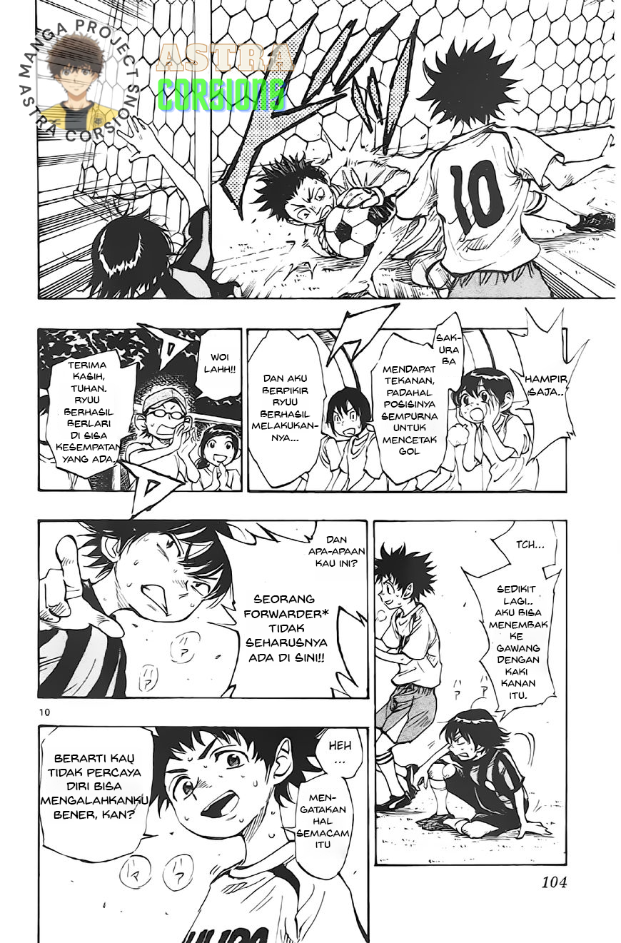 Be Blues! – Ao ni Nare Chapter 3 Image 9