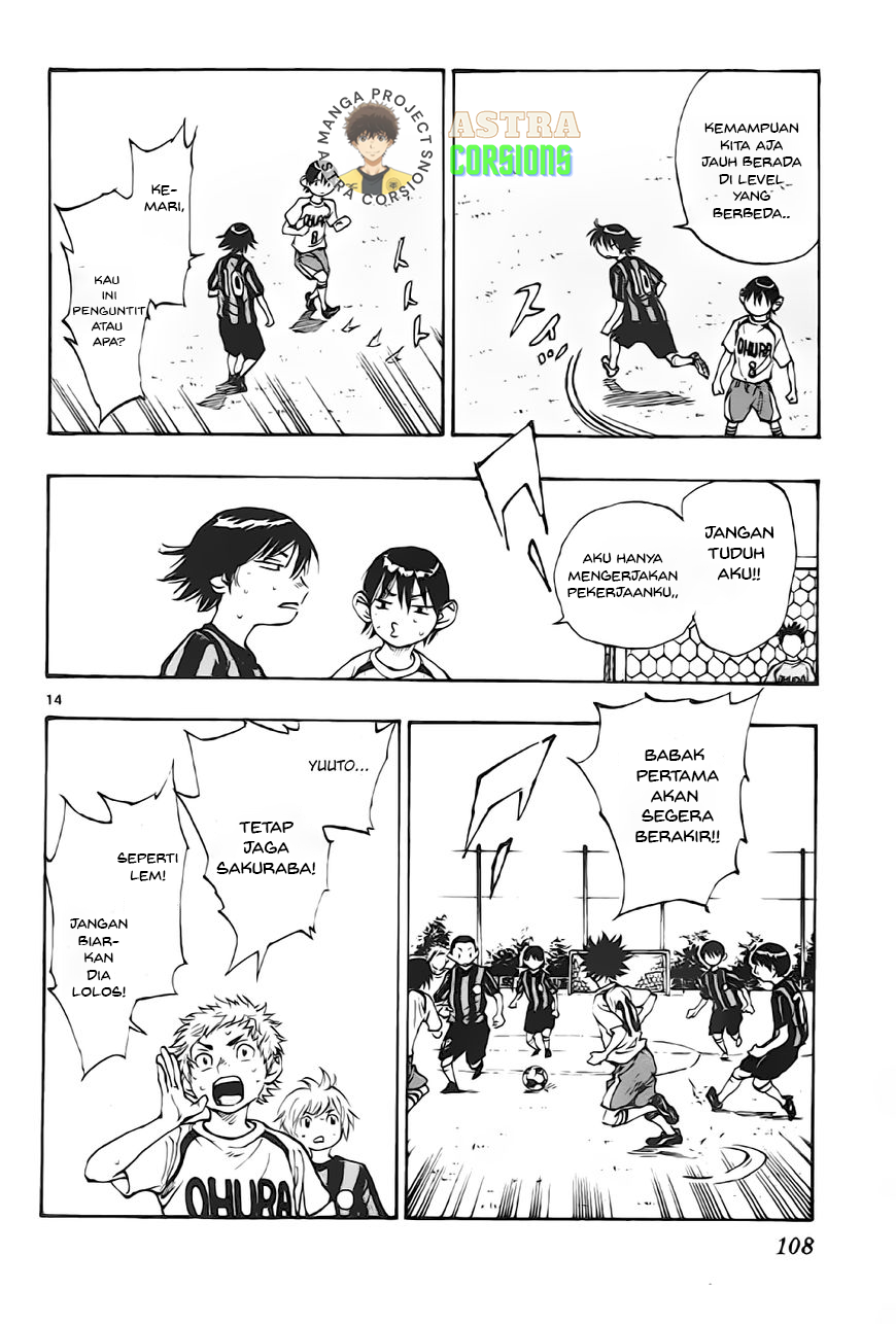Be Blues! – Ao ni Nare Chapter 3 Image 13