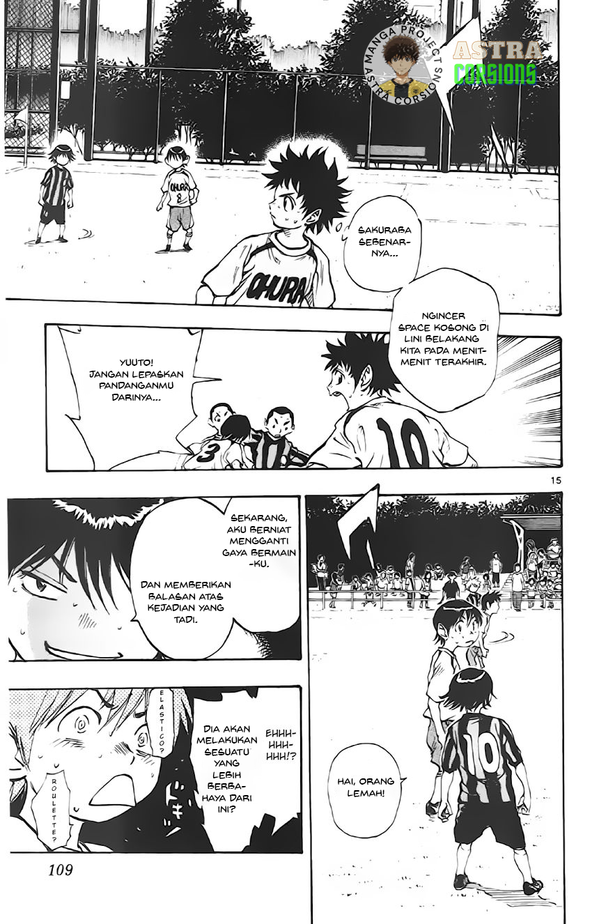 Be Blues! – Ao ni Nare Chapter 3 Image 14