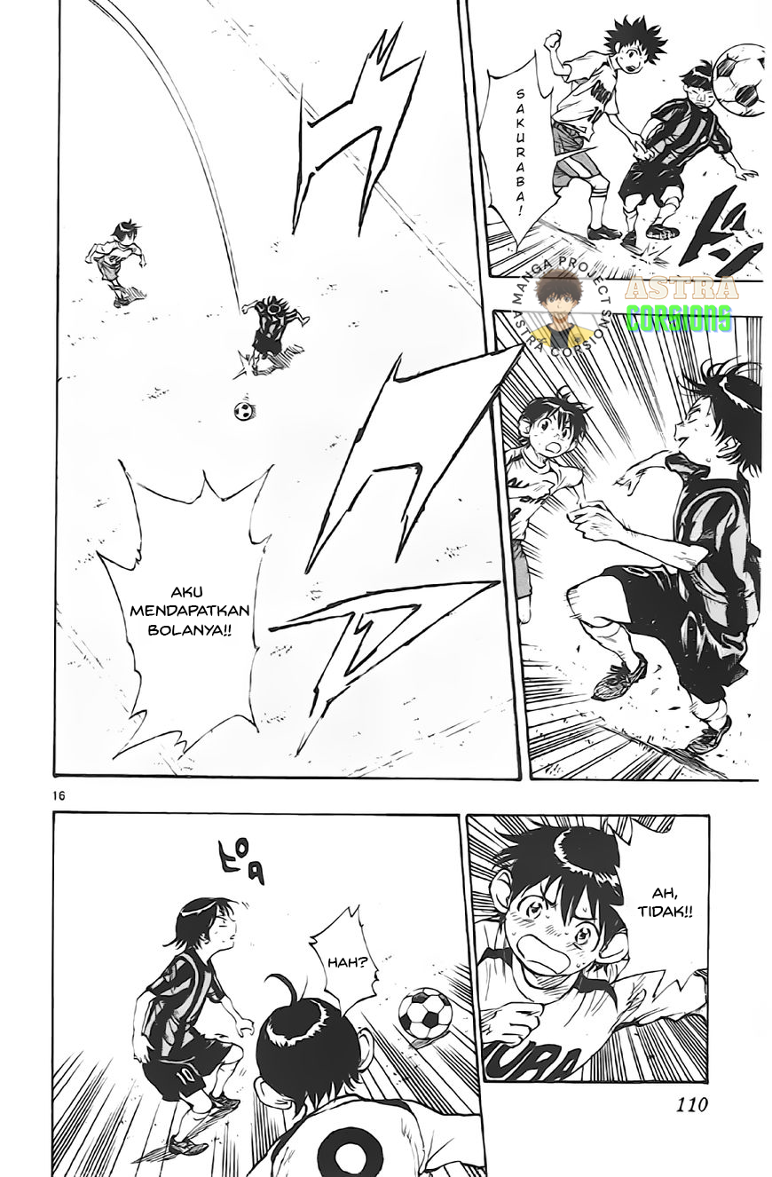 Be Blues! – Ao ni Nare Chapter 3 Image 15
