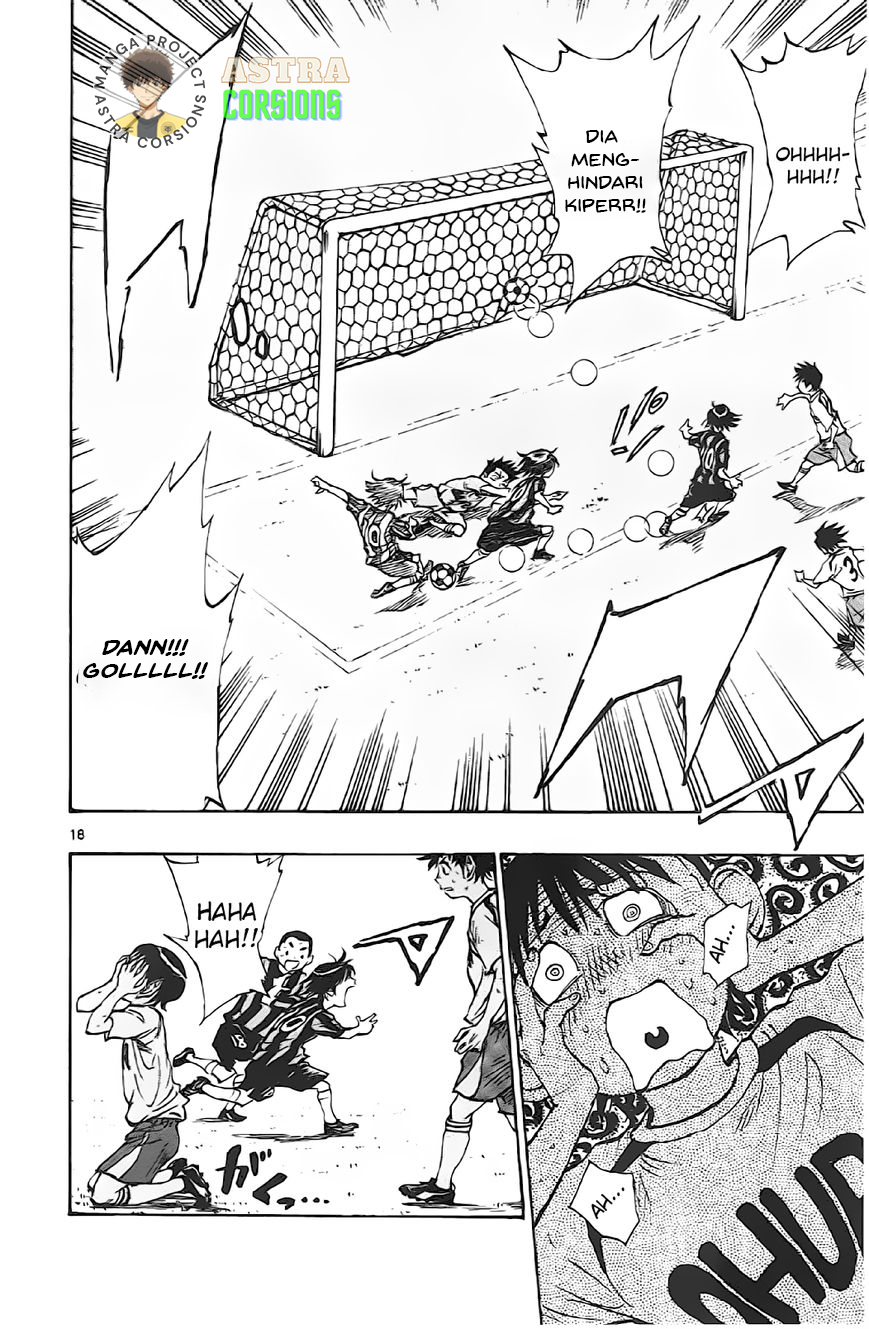 Be Blues! – Ao ni Nare Chapter 3 Image 17