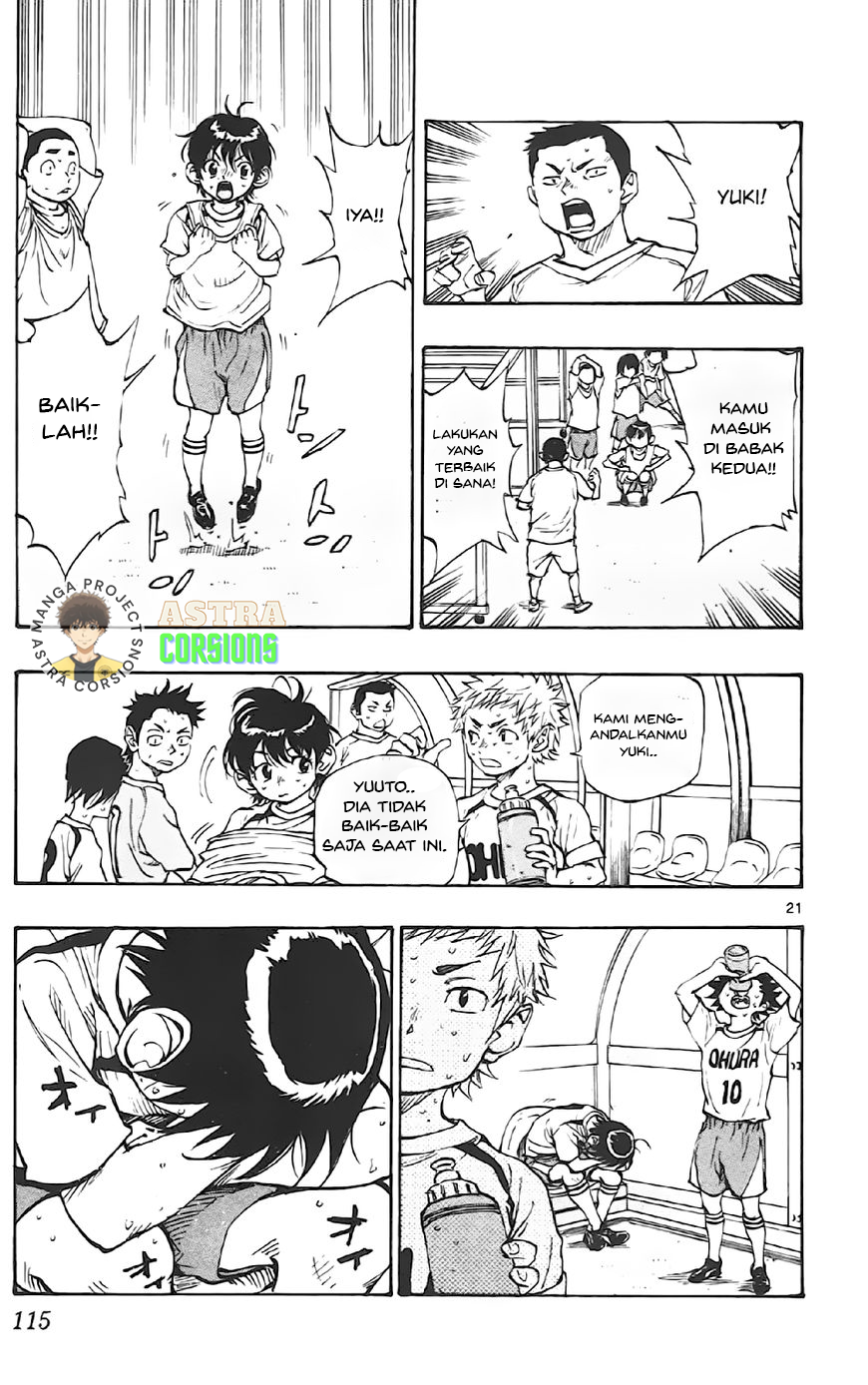 Be Blues! – Ao ni Nare Chapter 3 Image 20
