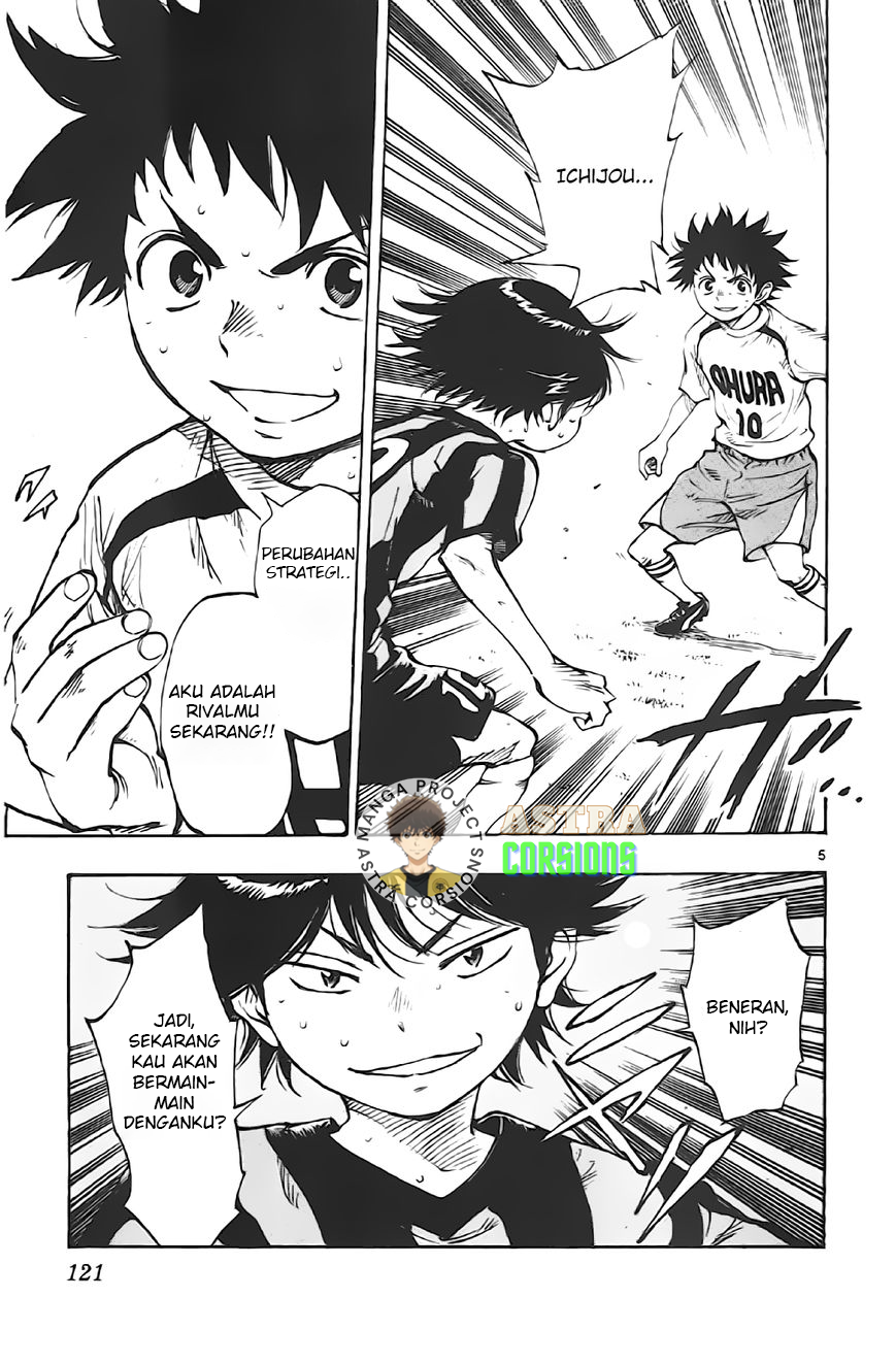 Be Blues! – Ao ni Nare Chapter 4 Image 5