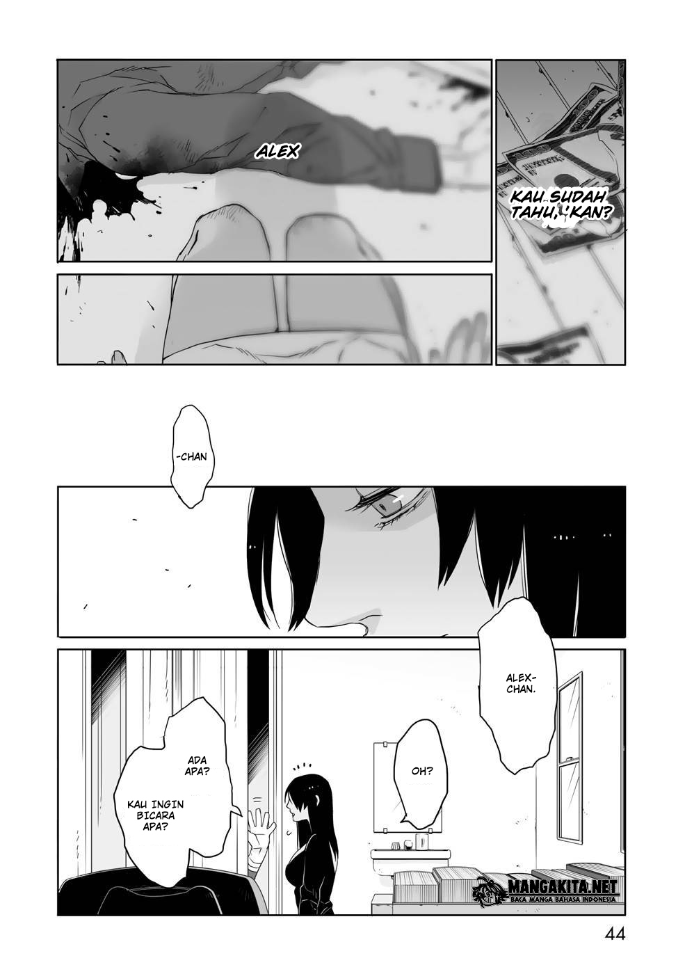 Gangsta. Chapter 30 Image 13