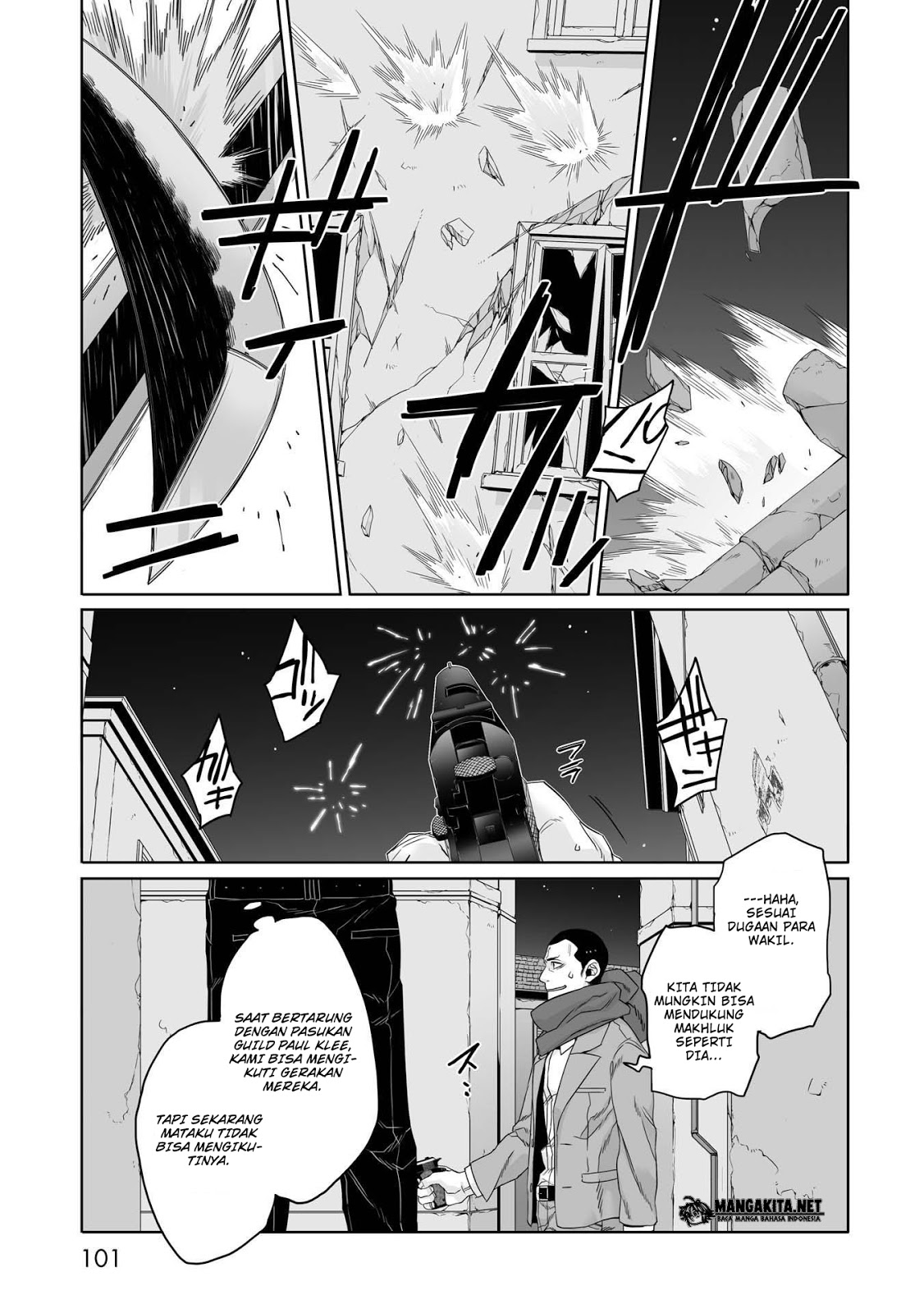 Gangsta. Chapter 32 Image 14