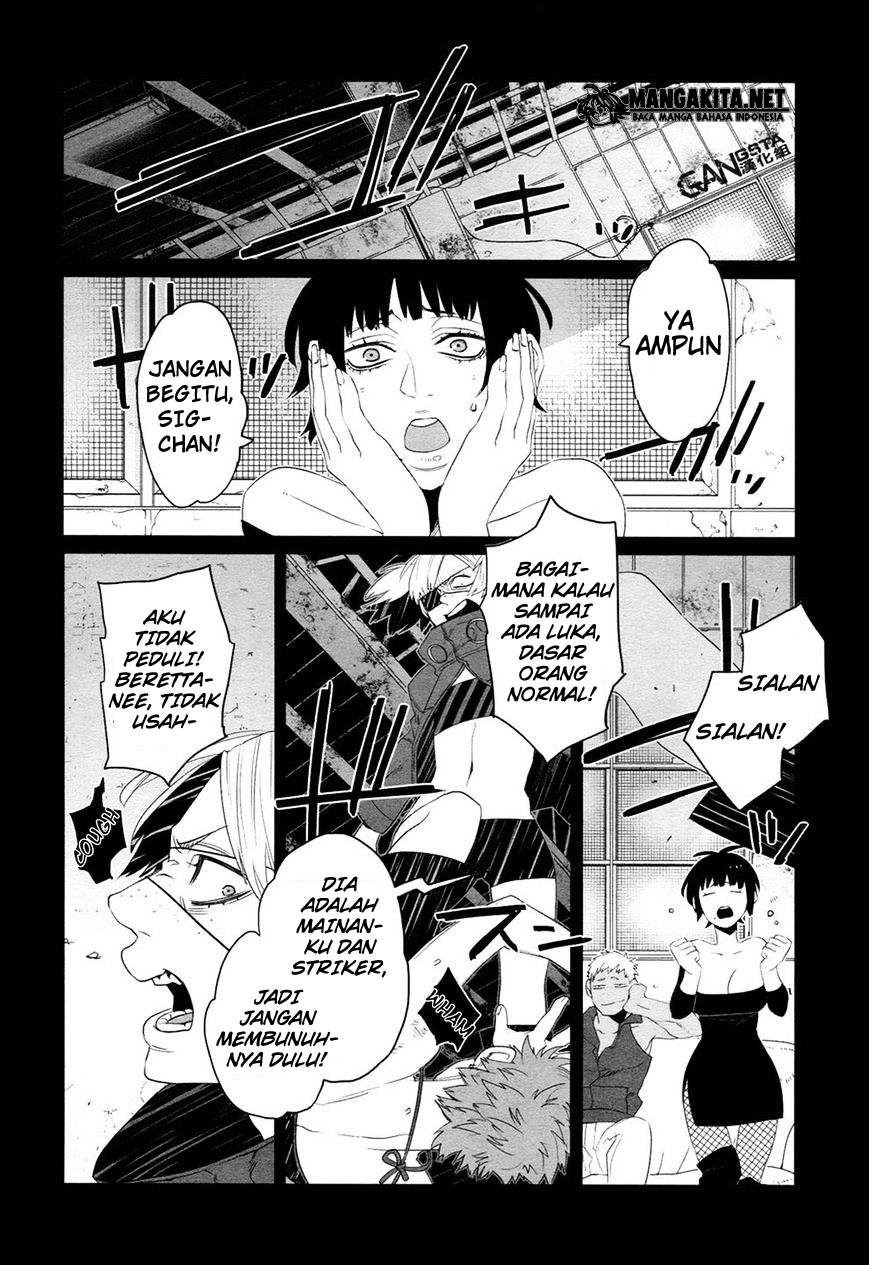 Gangsta. Chapter 35 Image 5