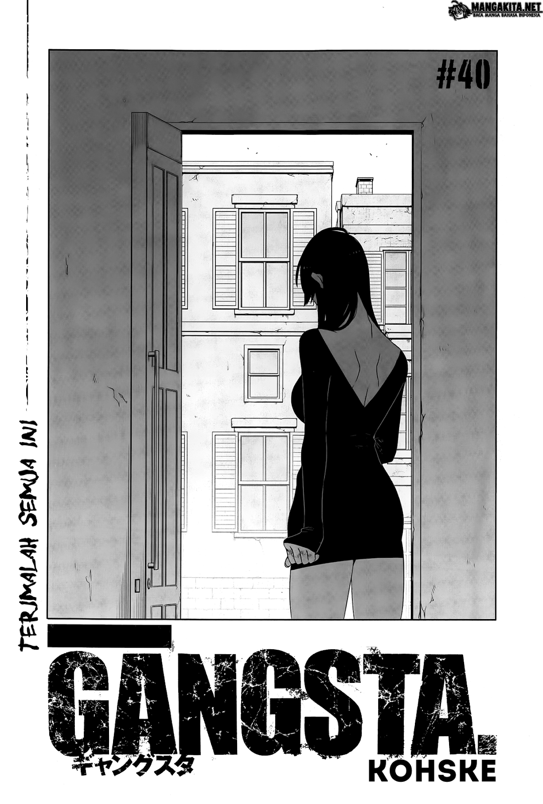 Gangsta. Chapter 40 Image 5
