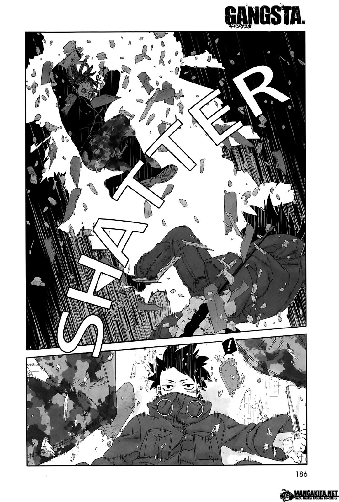 Gangsta. Chapter 40 Image 6
