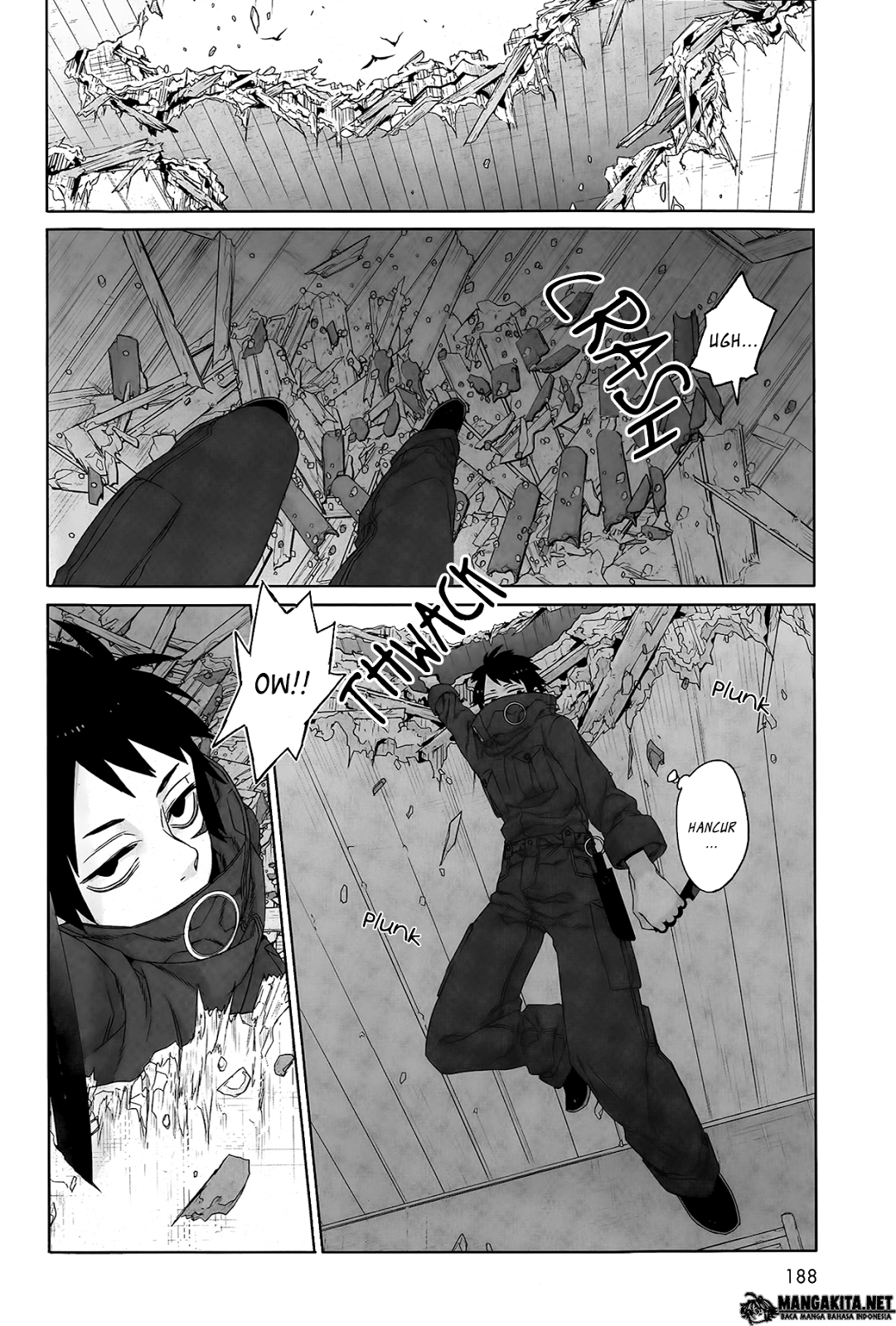 Gangsta. Chapter 40 Image 8
