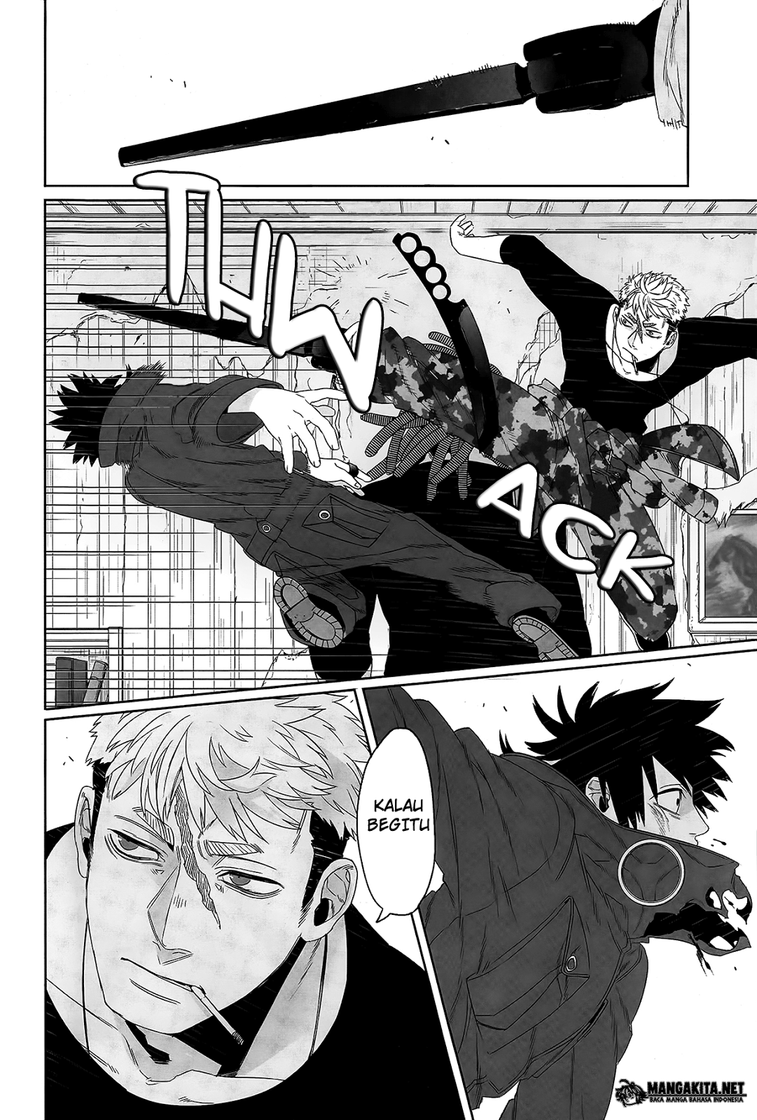 Gangsta. Chapter 40 Image 14