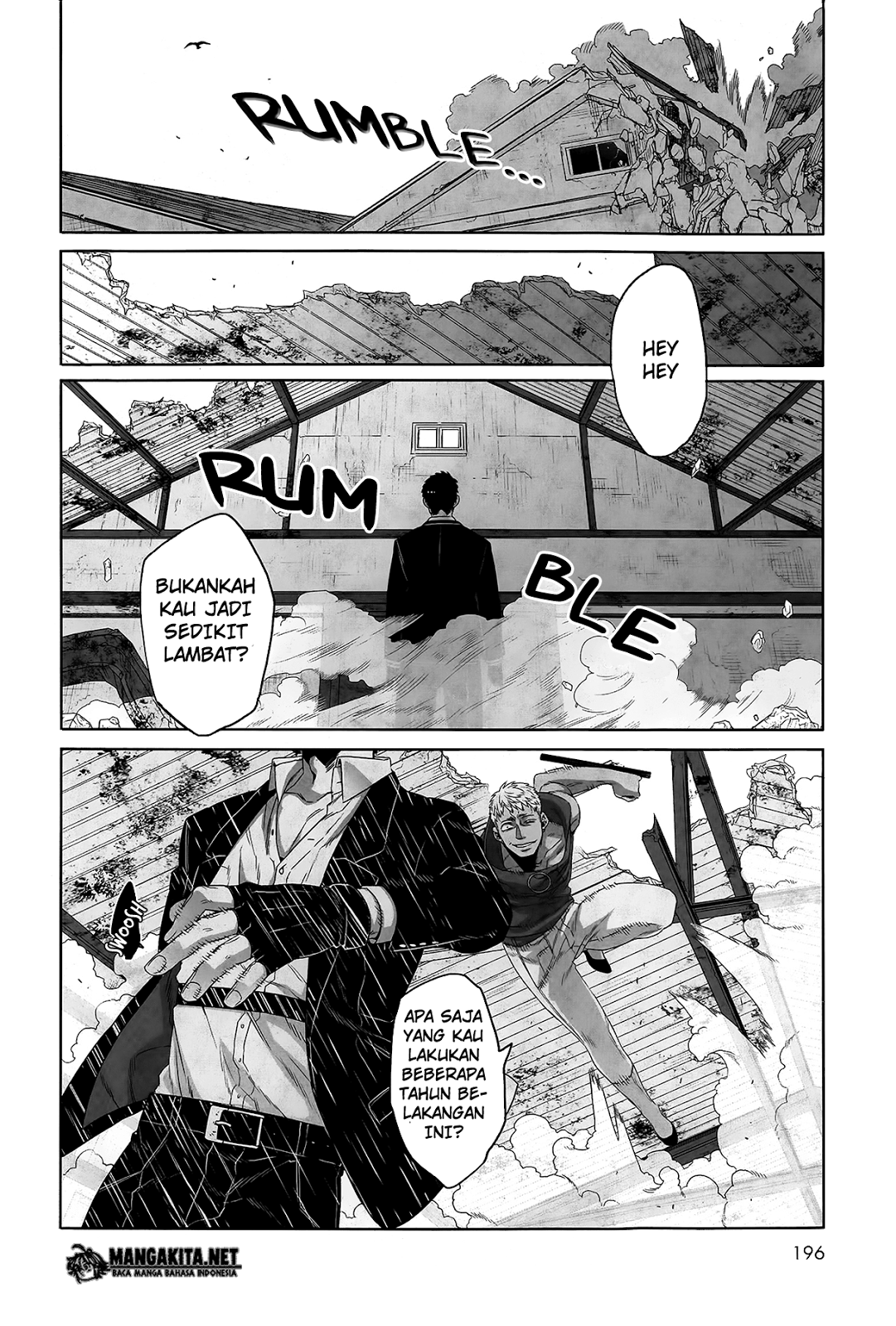 Gangsta. Chapter 40 Image 16