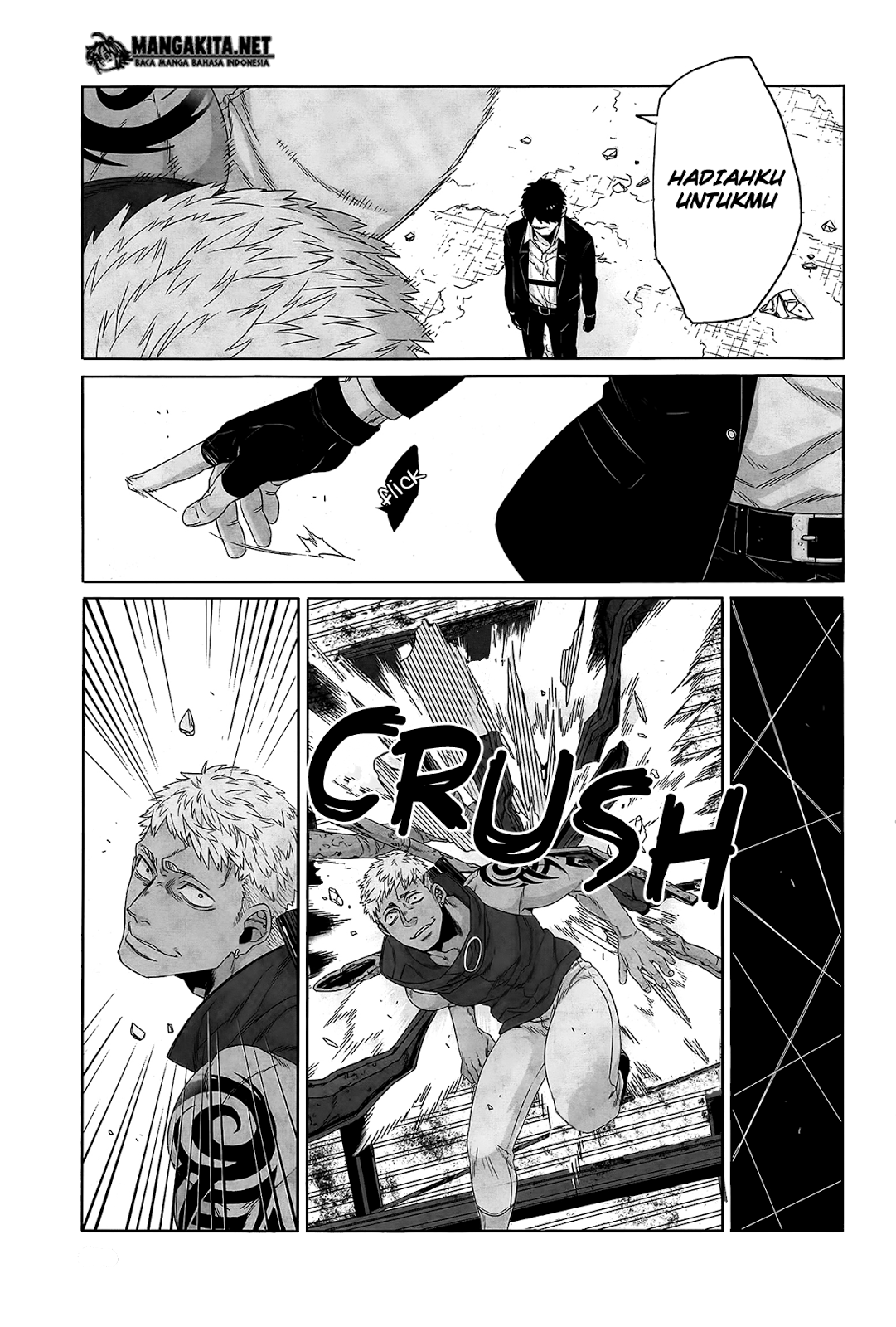 Gangsta. Chapter 40 Image 19