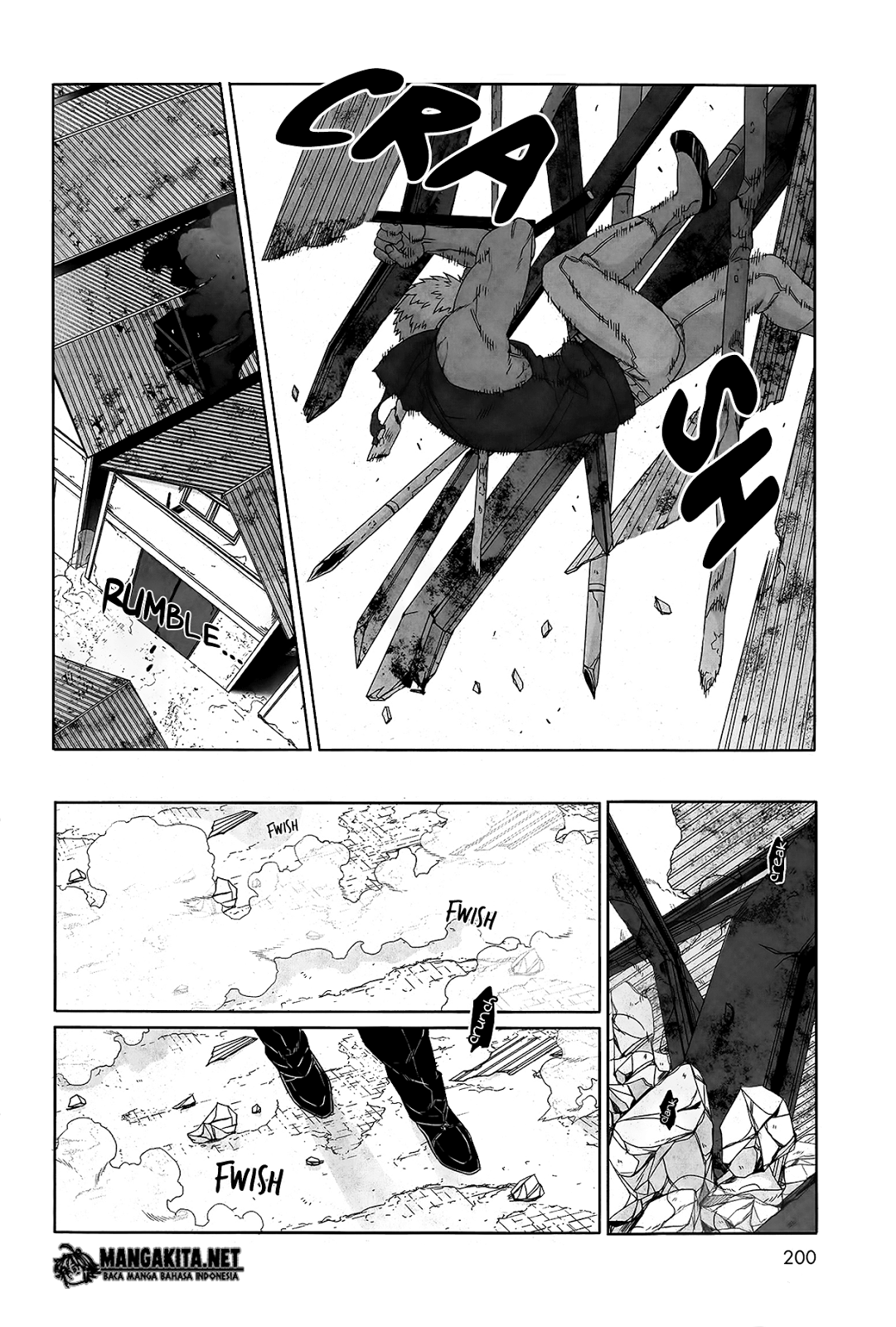 Gangsta. Chapter 40 Image 20