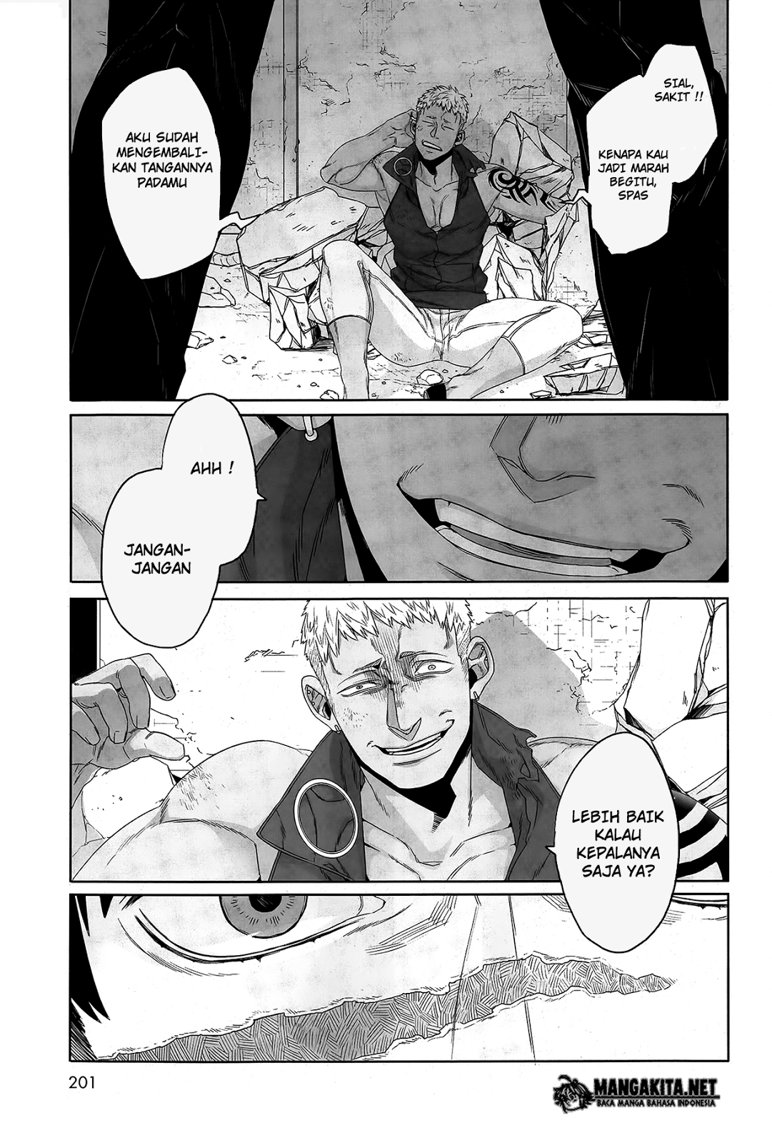Gangsta. Chapter 40 Image 21