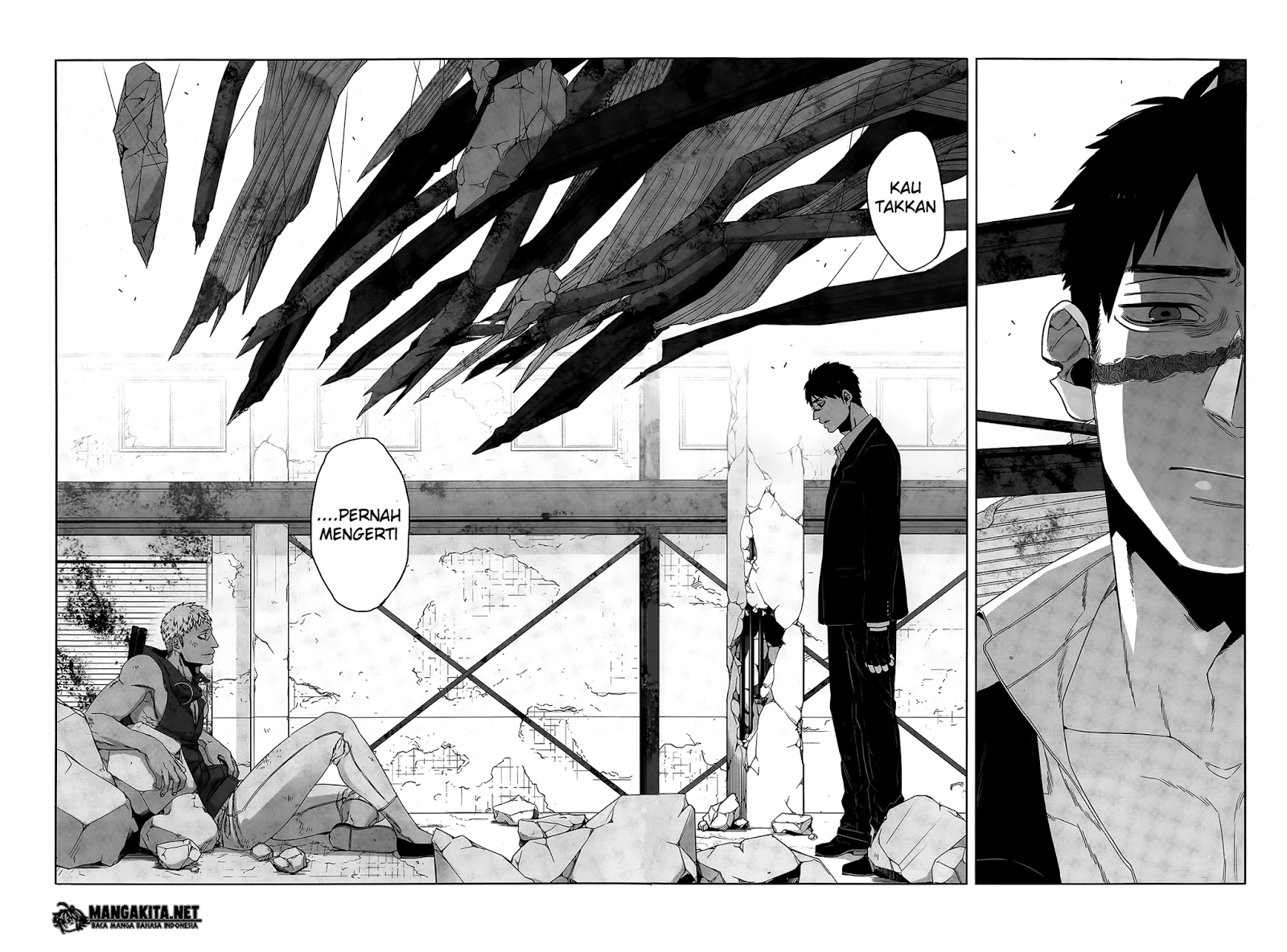 Gangsta. Chapter 40 Image 22