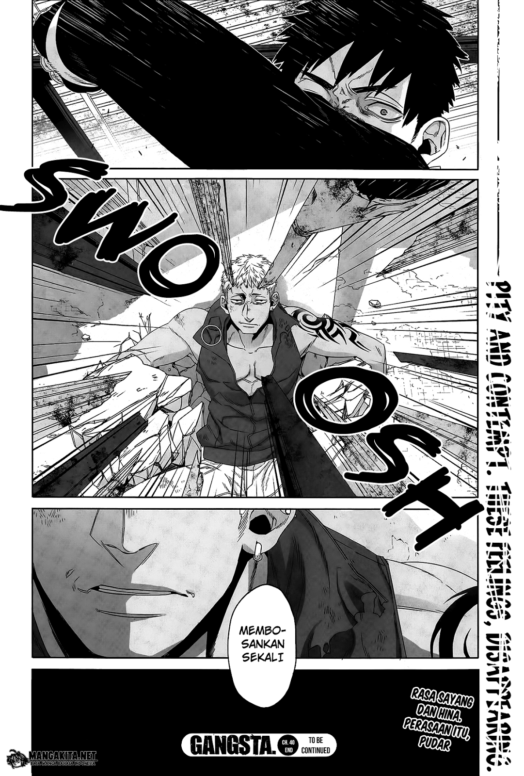 Gangsta. Chapter 40 Image 23