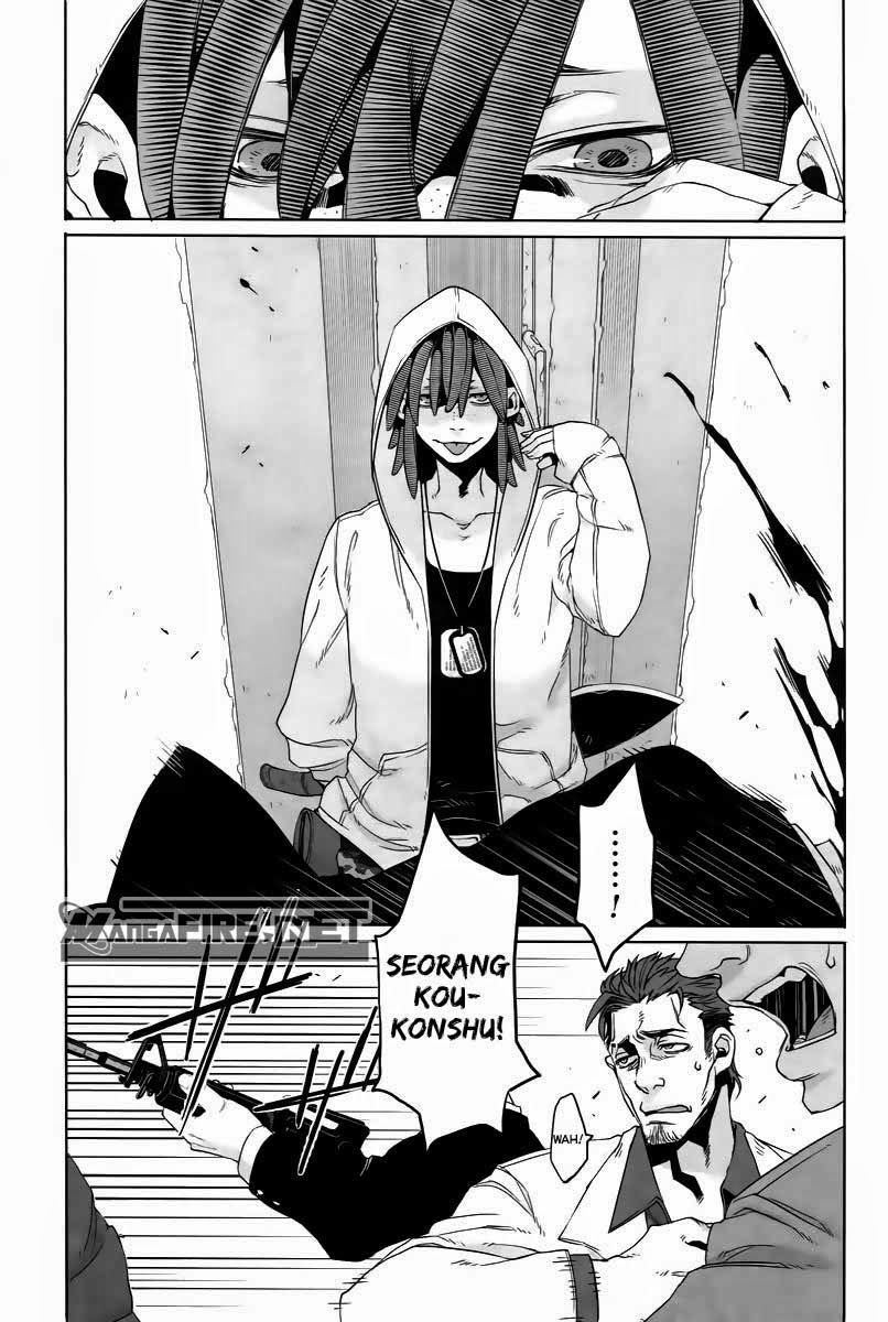 Gangsta. Chapter 8 Image 9