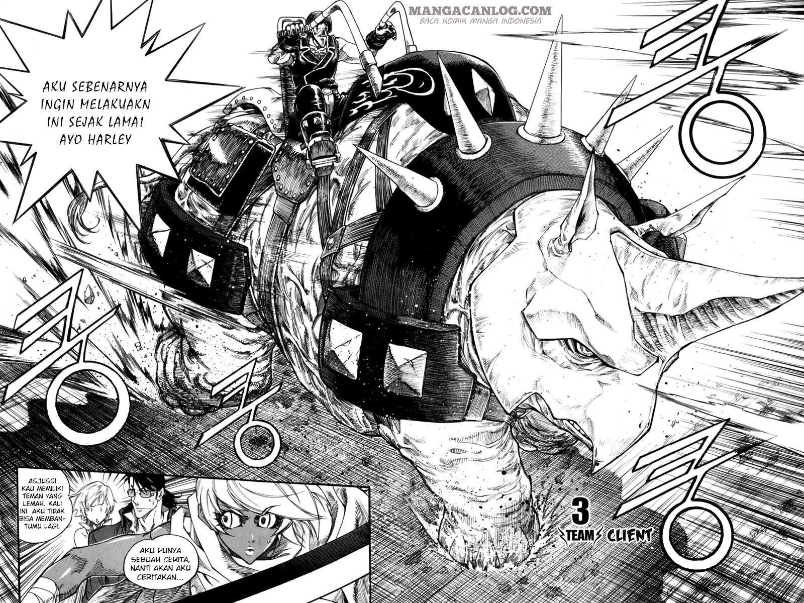 Dark Air Chapter 3 Image 1