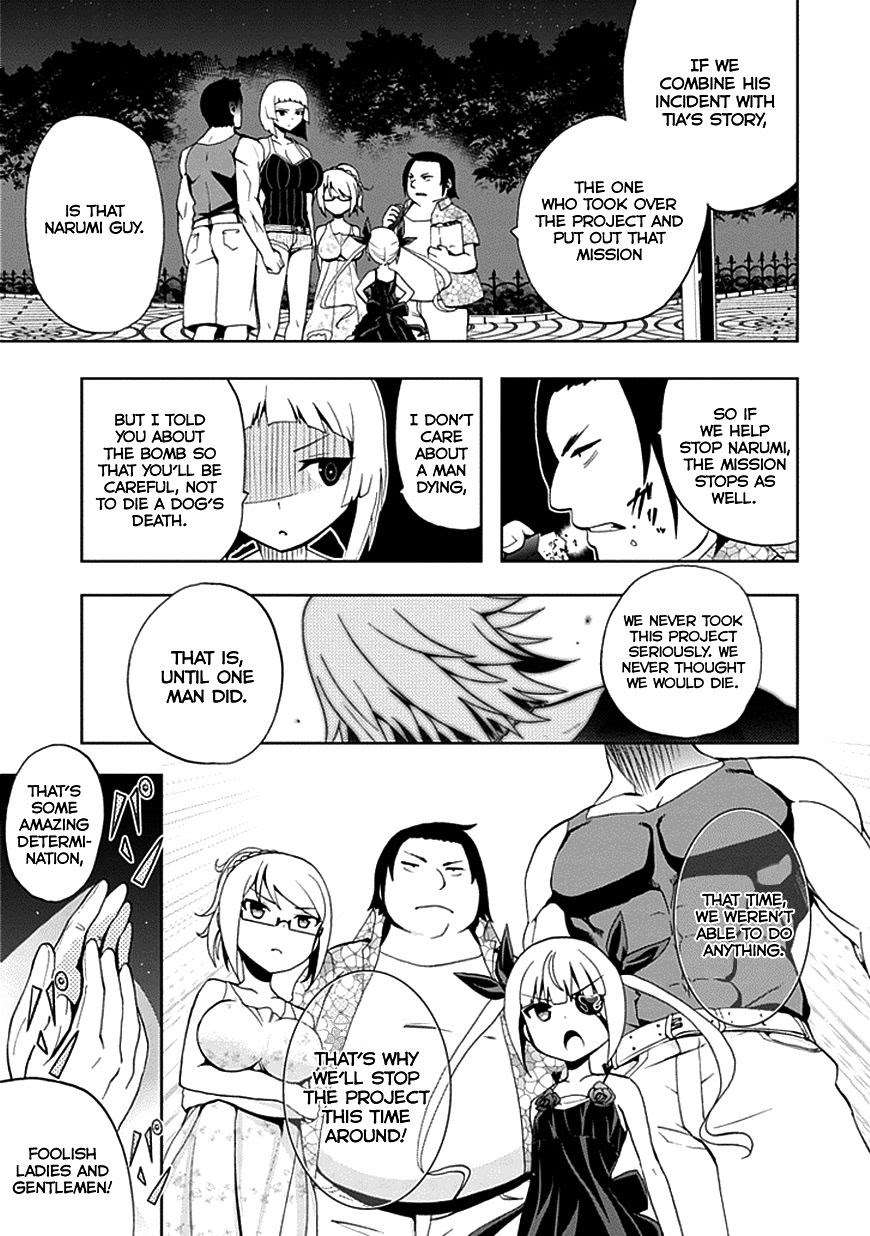 Akarui Sekai Keikaku Chapter 21 Image 20