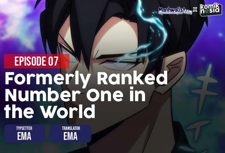 The Beginner, Formerly Ranked Number One in the World Chapter 07 Image 0