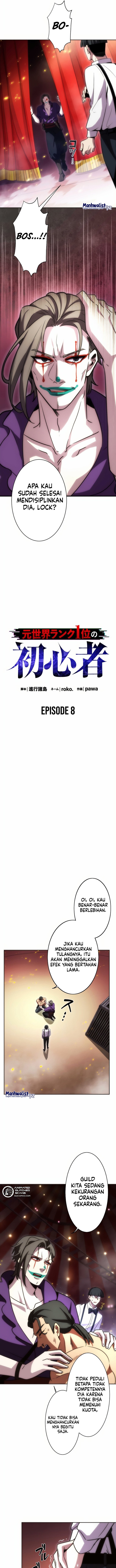 The Beginner, Formerly Ranked Number One in the World Chapter 08 Image 3