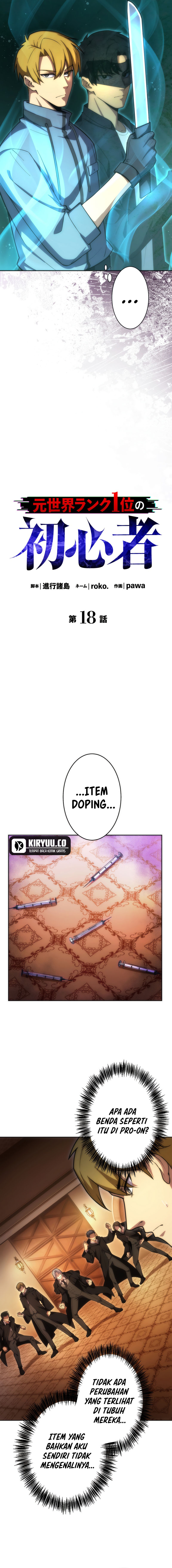 The Beginner, Formerly Ranked Number One in the World Chapter 18 Image 1