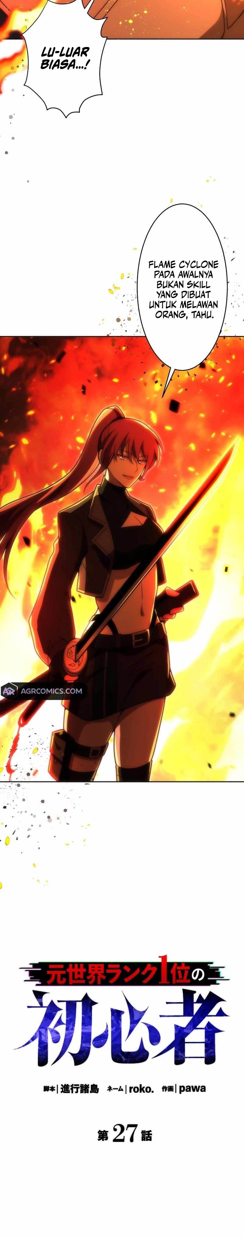 The Beginner, Formerly Ranked Number One in the World Chapter 27 Image 2