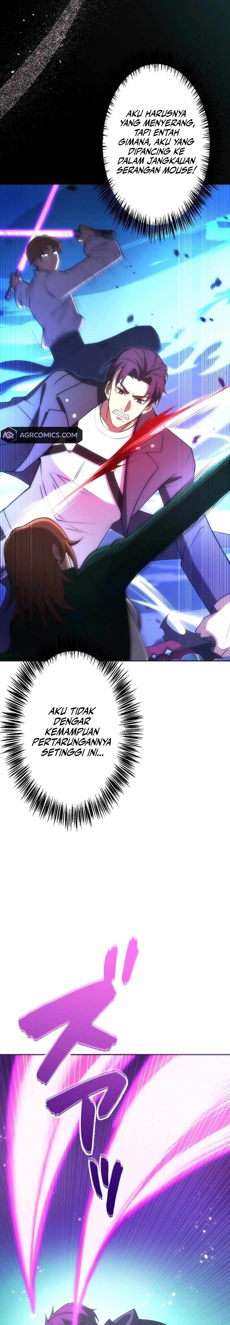 The Beginner, Formerly Ranked Number One in the World Chapter 27 Image 34