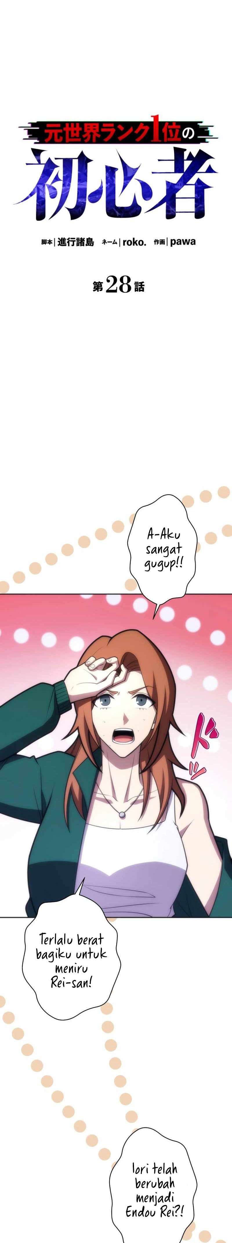 The Beginner, Formerly Ranked Number One in the World Chapter 28 Image 3