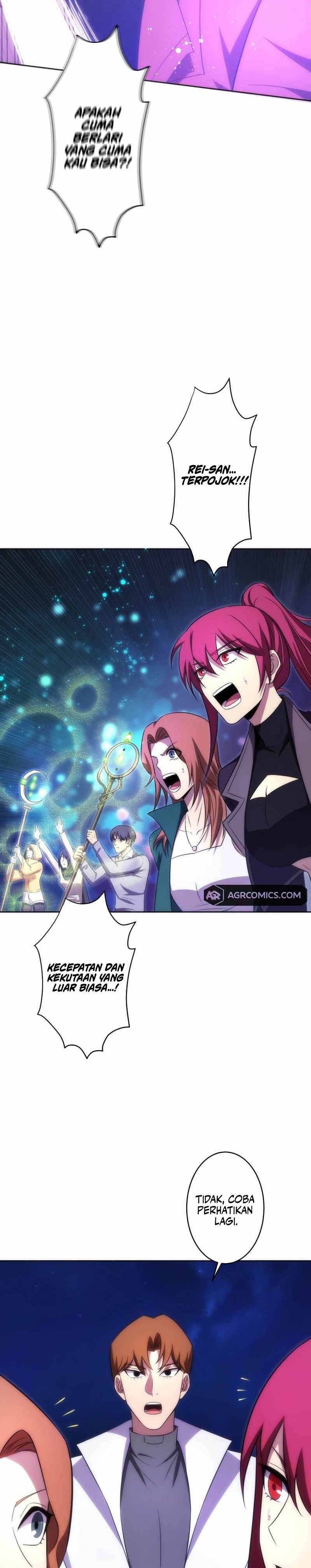 The Beginner, Formerly Ranked Number One in the World Chapter 28 Image 22