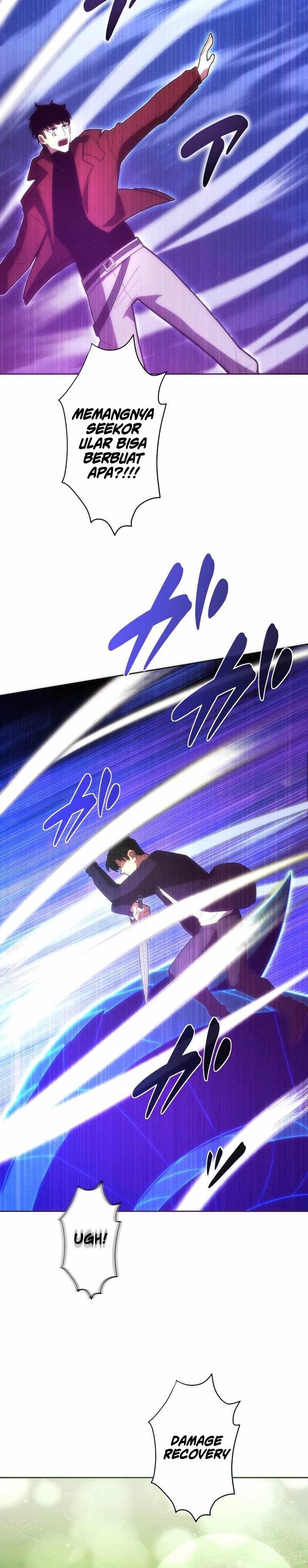 The Beginner, Formerly Ranked Number One in the World Chapter 28 Image 32