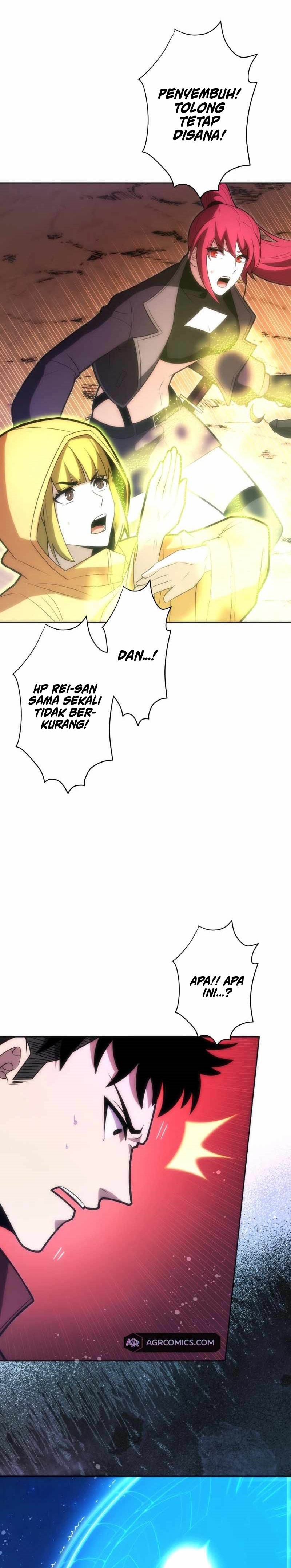 The Beginner, Formerly Ranked Number One in the World Chapter 28 Image 35